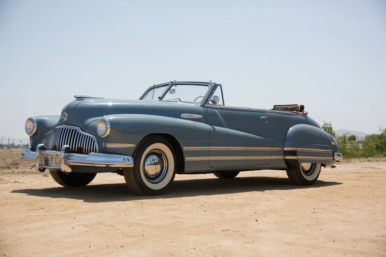 Buick Super 1 generation  Cabrio