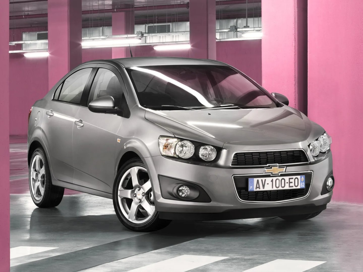 Chevrolet Aveo 2 generation  Sedan