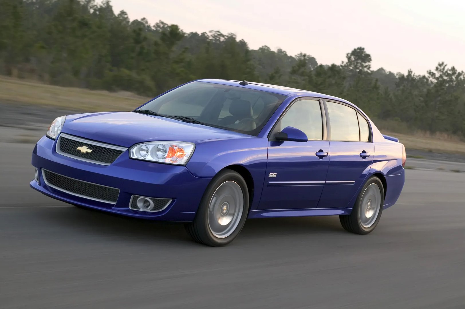 Chevrolet Malibu 6 generation, restyling  Sedan