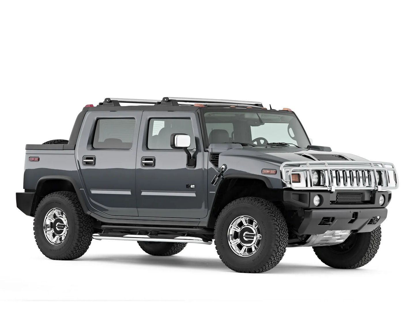 Hummer H2 1 generation  Pickup double-cab