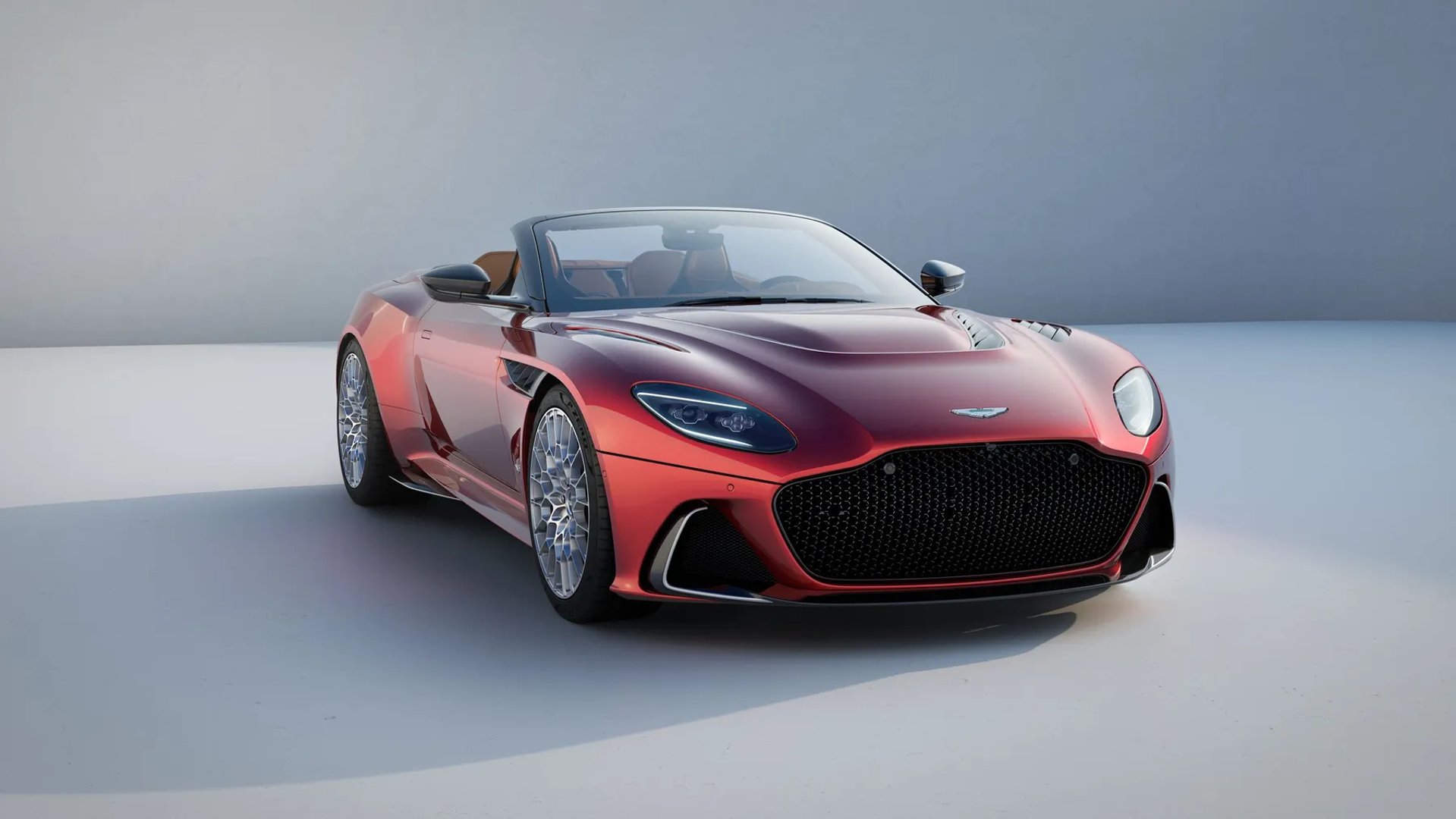 Aston Martin DBS 3 generation  Cabrio