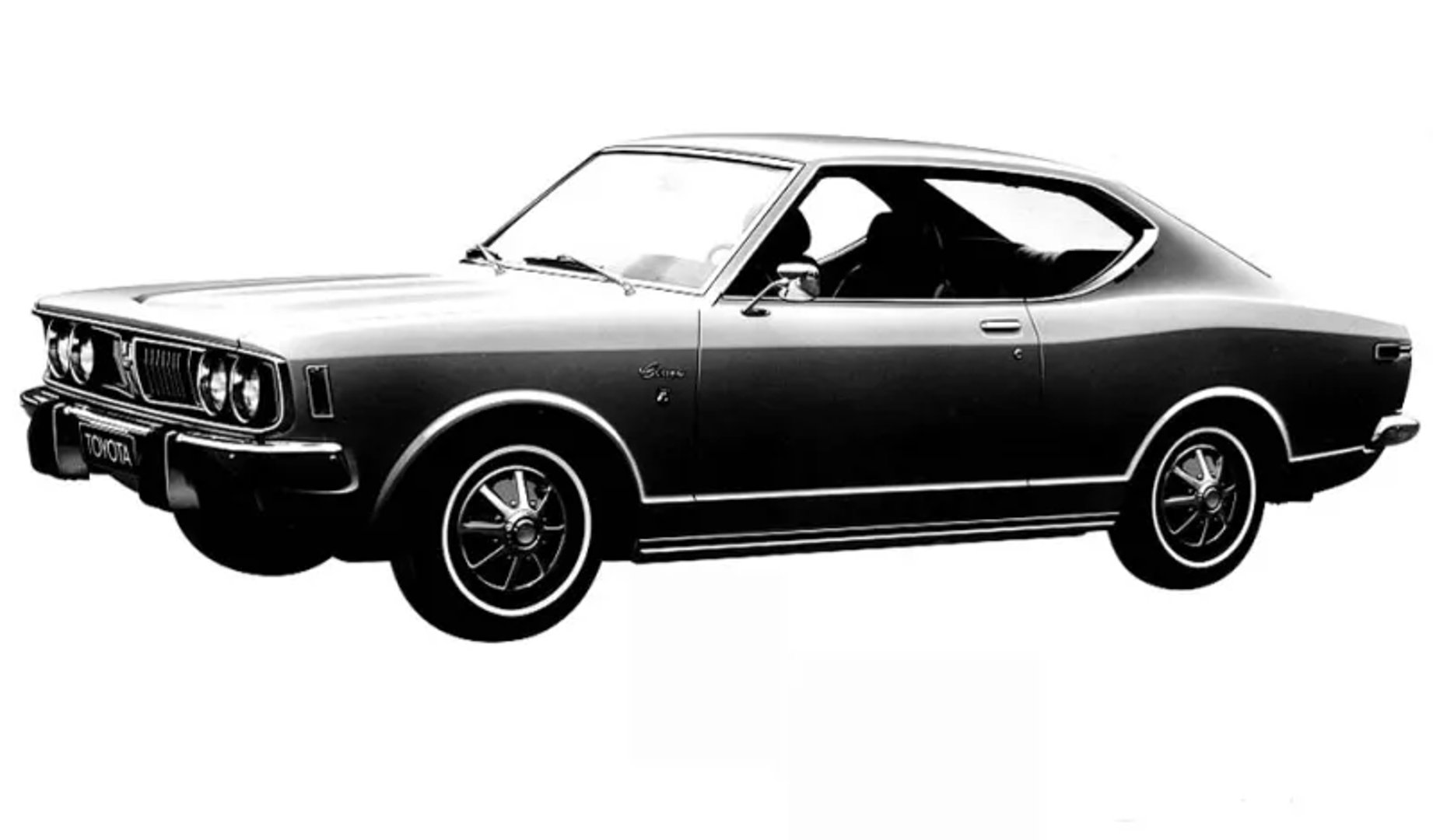 Toyota Corona 4 generation  Coupe