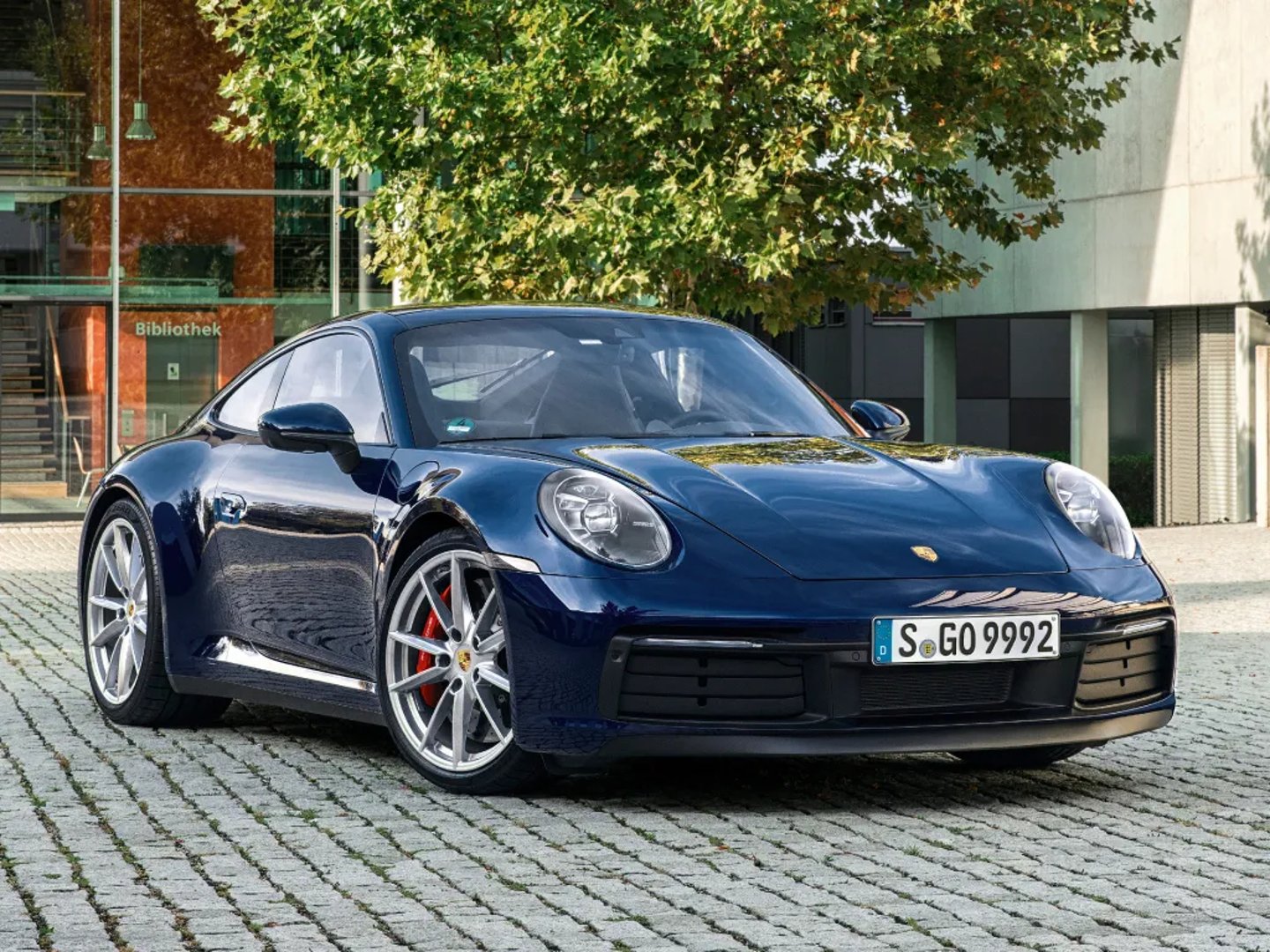 Porsche 911 8 generation  Coupe
