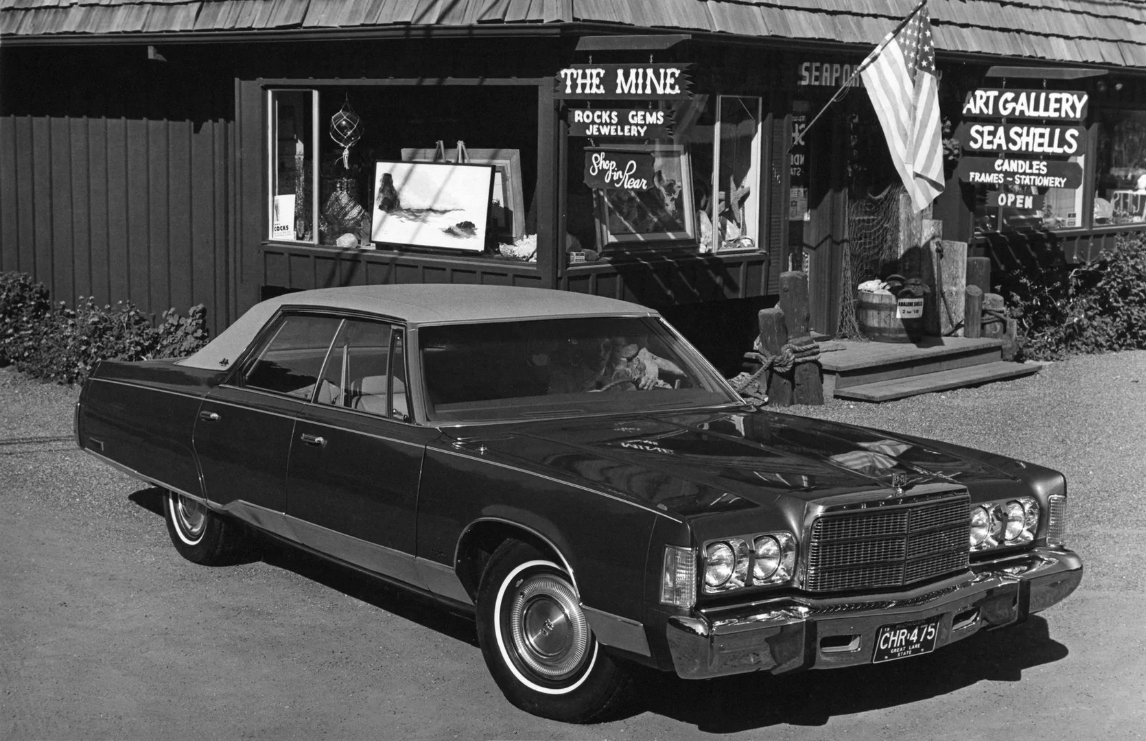 Chrysler New Yorker 9 generation  Sedan