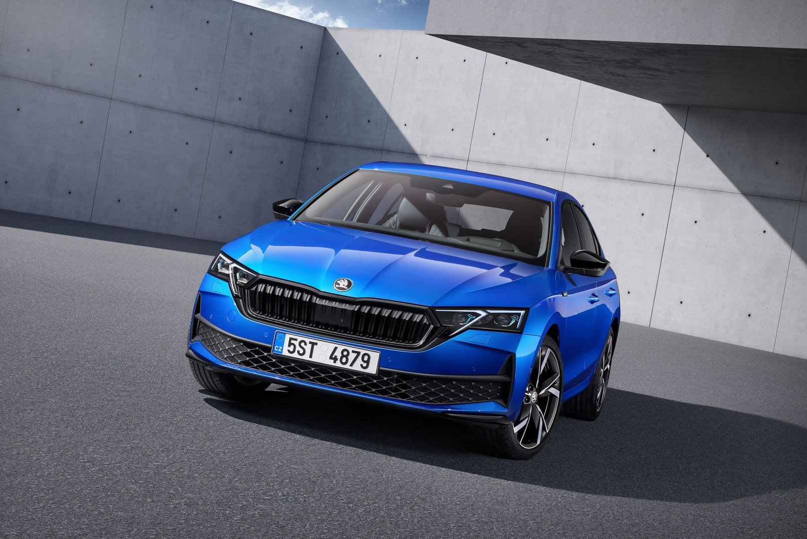 Skoda Octavia 4 generation, restyling  Liftback 