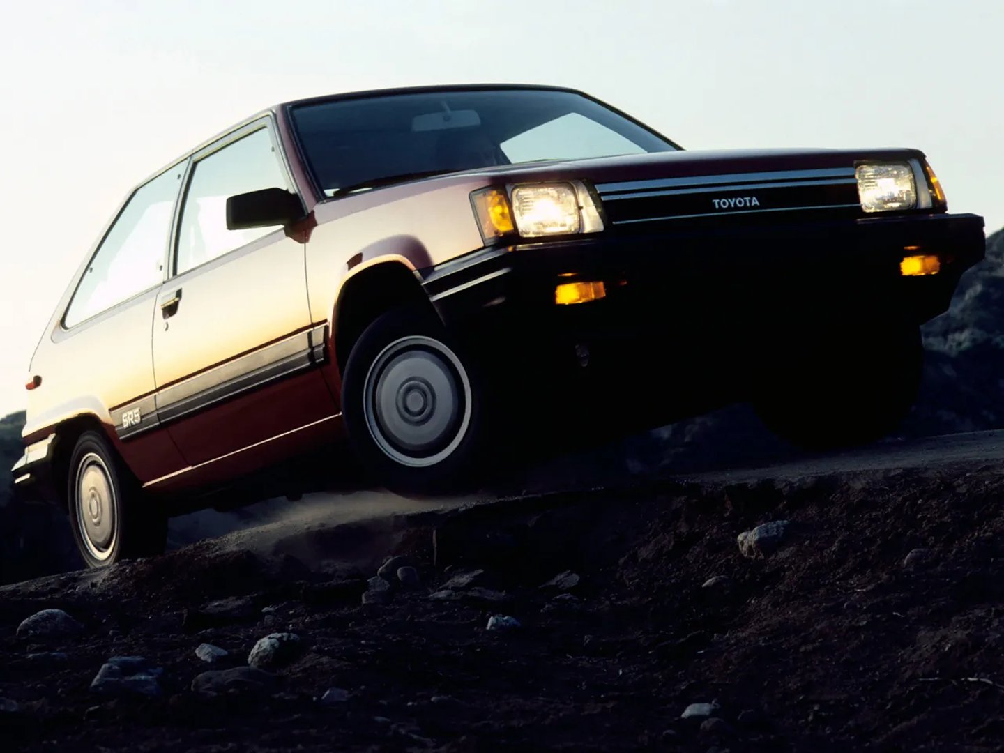 Toyota Tercel 2 generation  Mini 3-doors