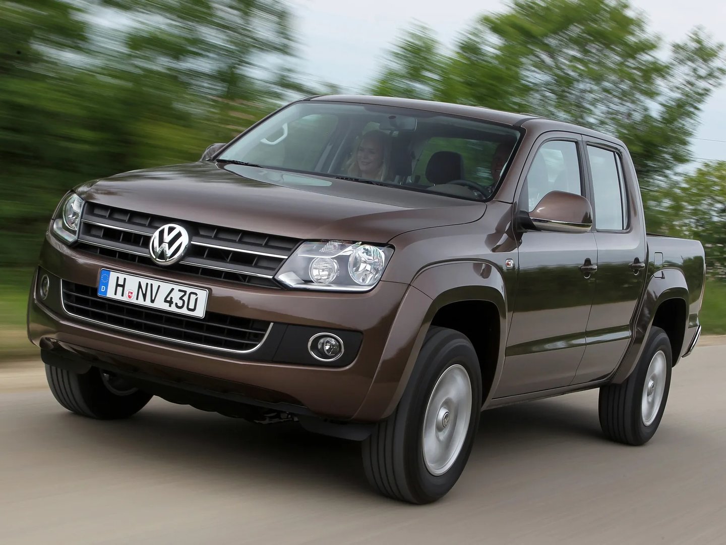 2HA, 2HB  Pickup double-cab