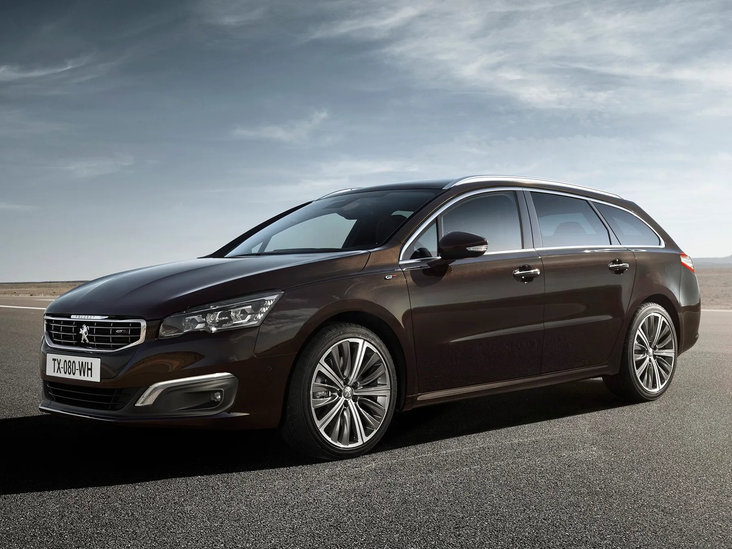 Peugeot 508 1 generation, restyling  Estate 5-door