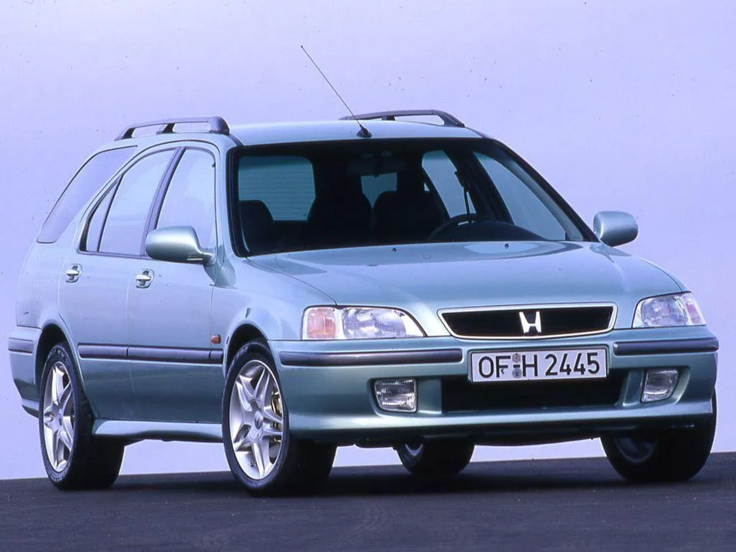 Honda Civic 6 generation  Estate 5-door