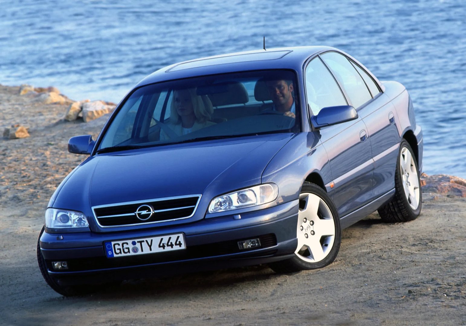 Opel Omega 2 generation, restyling  Sedan