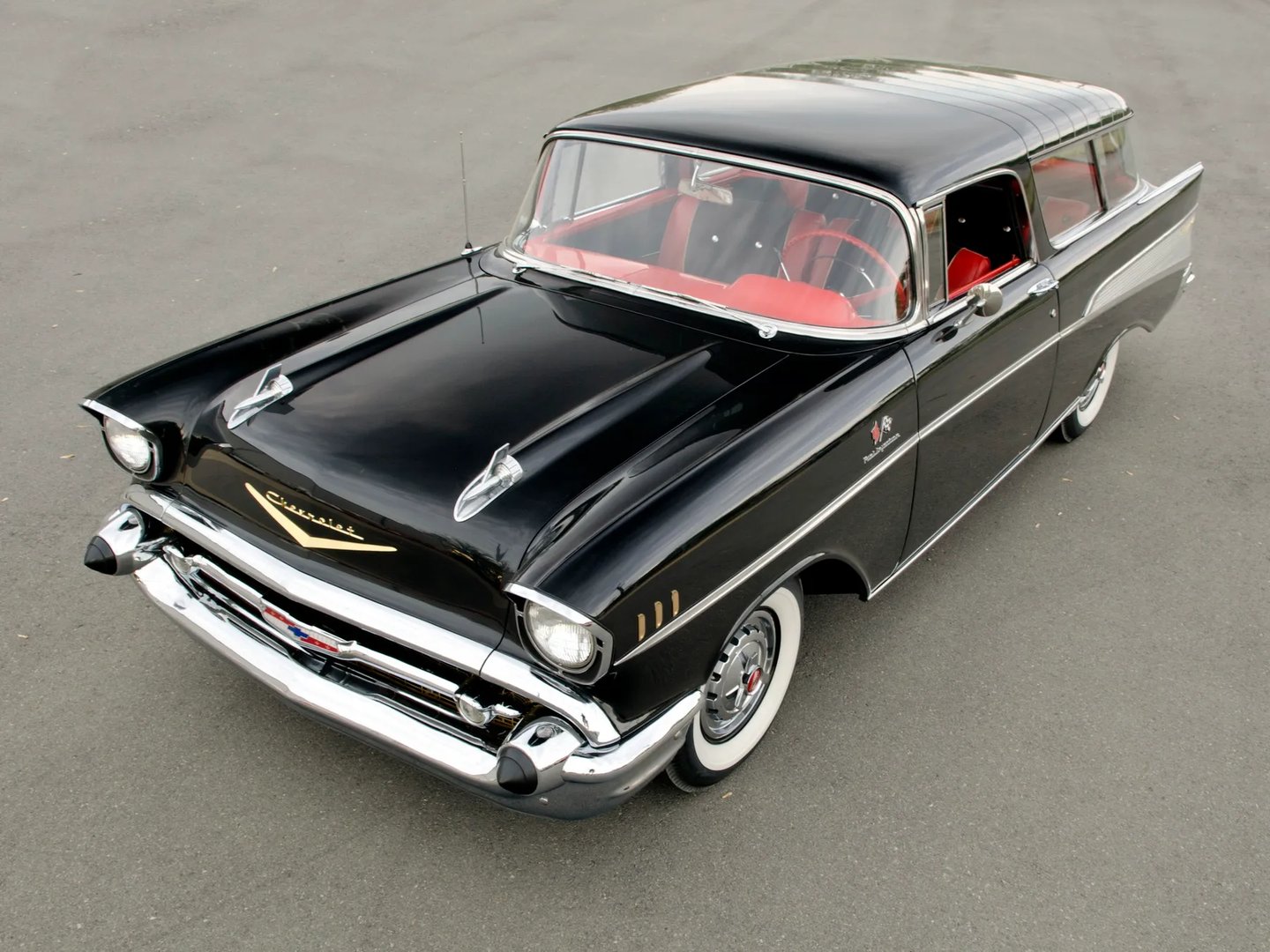 Chevrolet Bel Air 2 generation  Estate 3-door