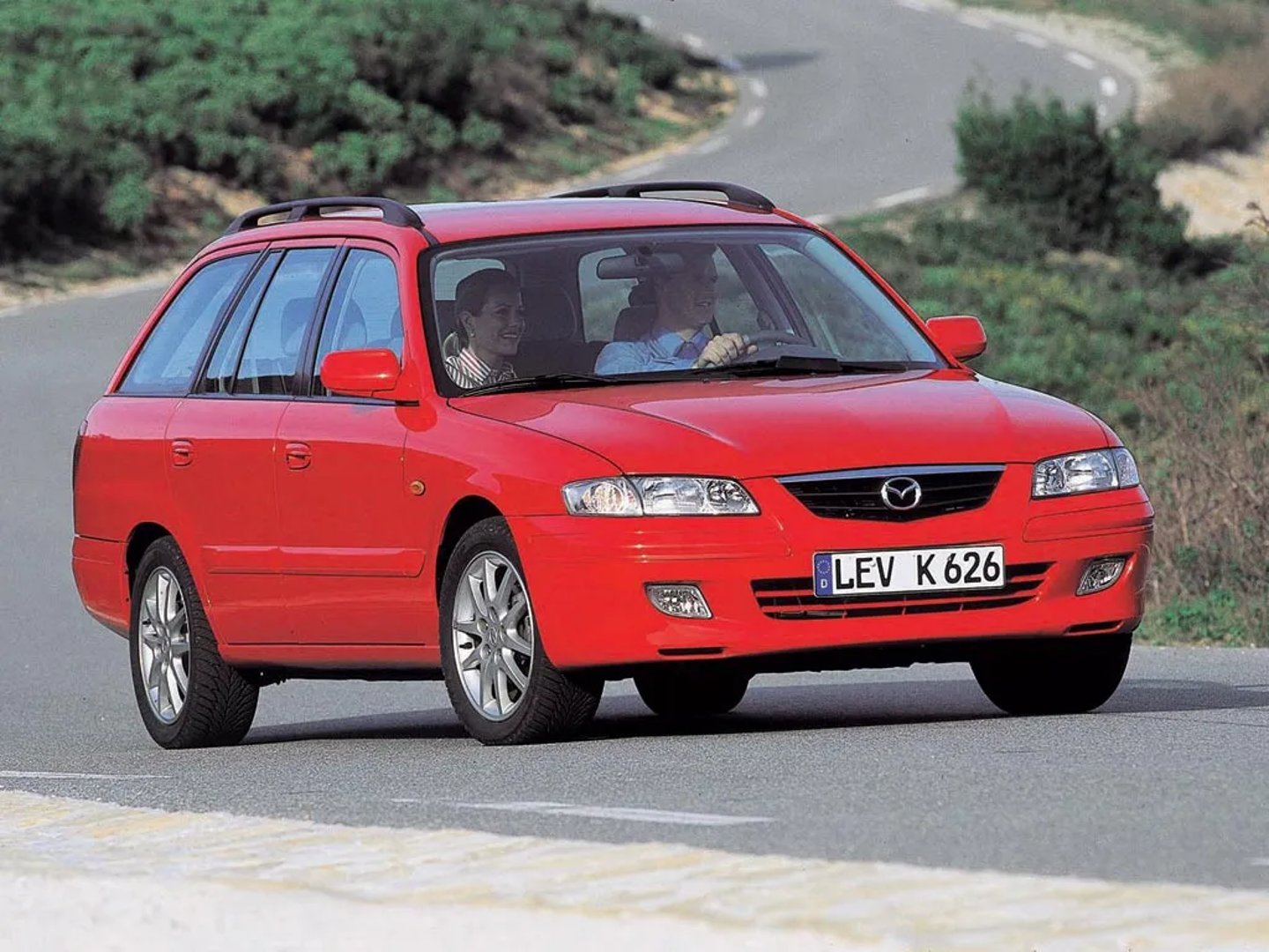 Mazda 626 5 generation  Estate 5-door