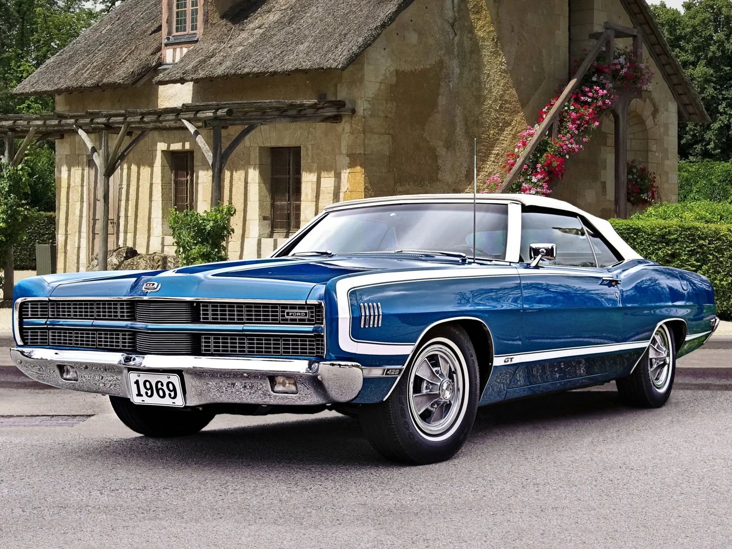 Ford Galaxie (USA) 4 generation