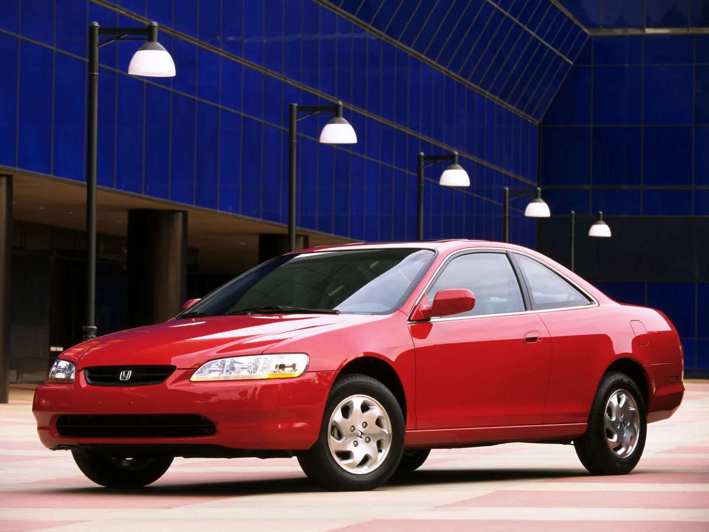 Honda Accord 6 generation  Coupe