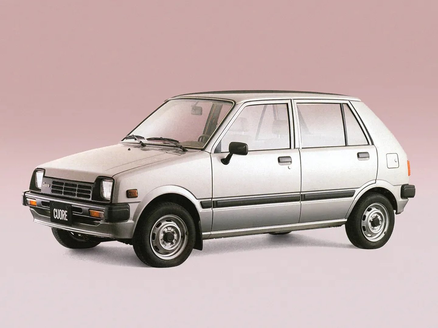Daihatsu Cuore 1 generation  Mini 5-doors