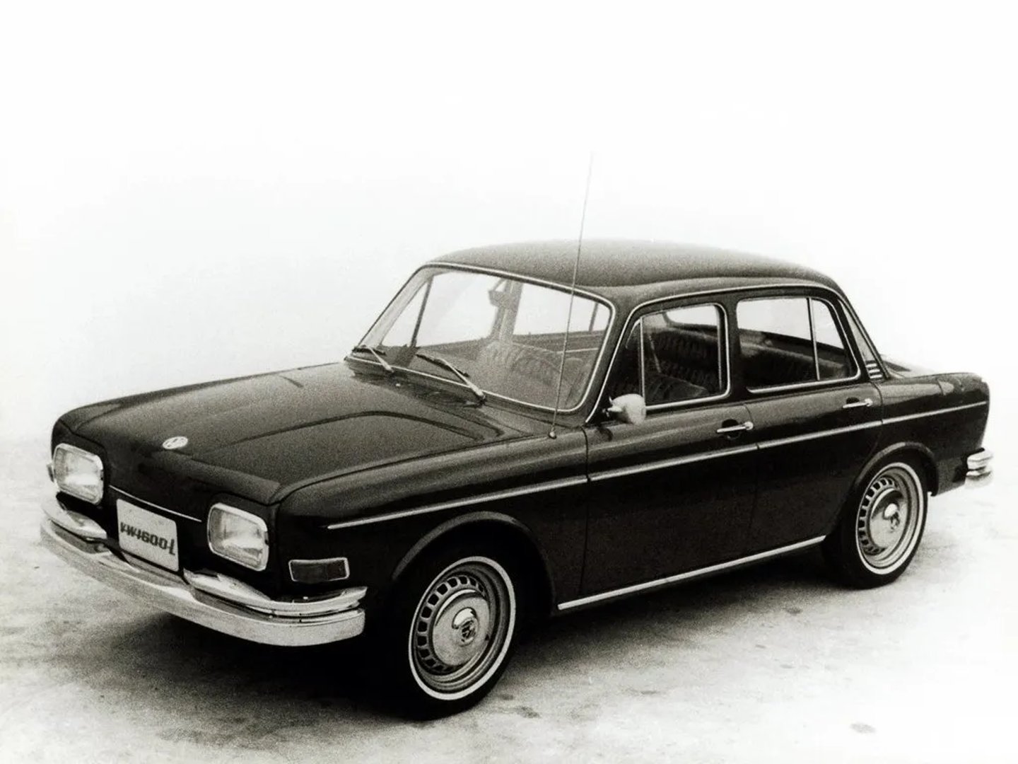 Volkswagen Type 3 1 generation  Sedan