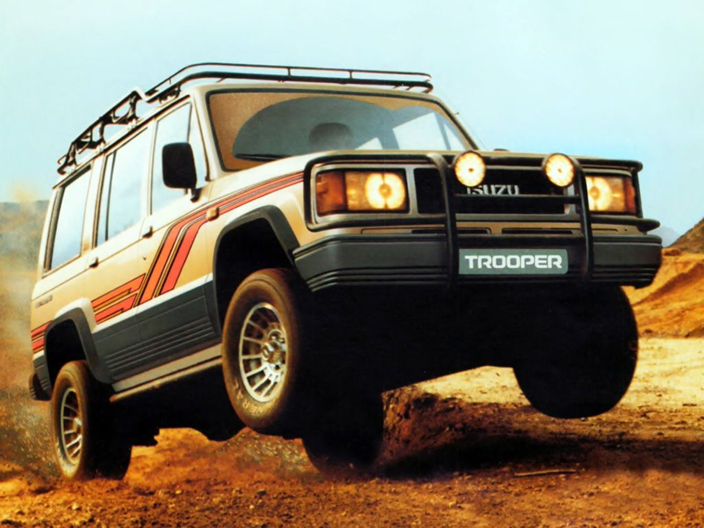 Isuzu Trooper 1 generation  SUV 5-doors 