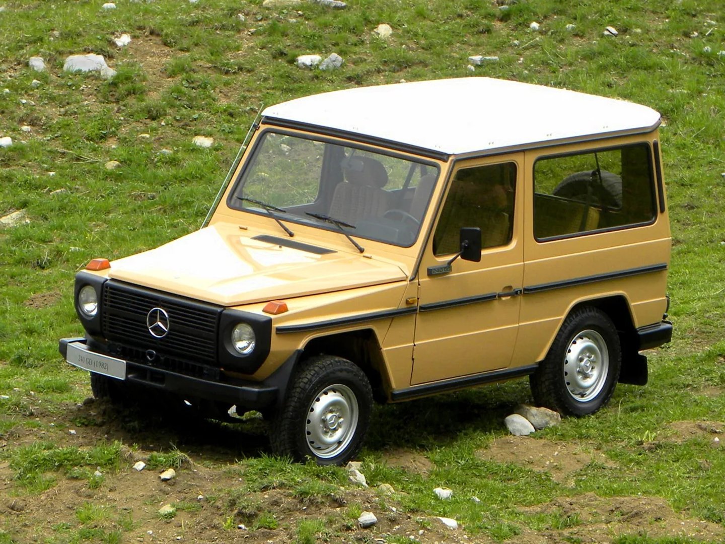 W460  SUV 3-doors