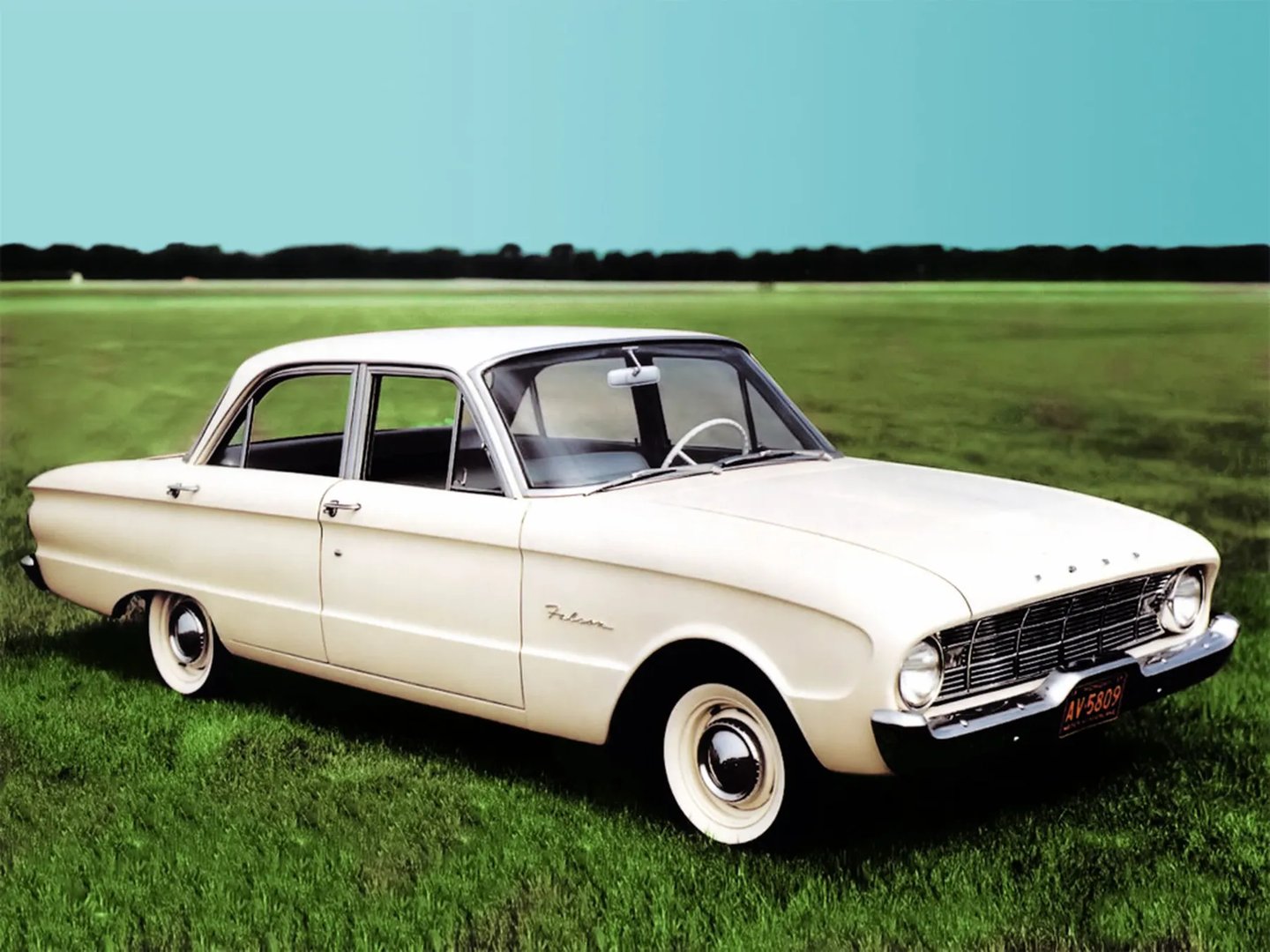 Ford Falcon 1 generation  Sedan