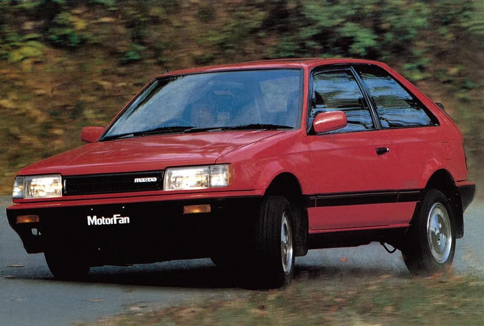 Mazda Familia 6 generation  Mini 3-doors