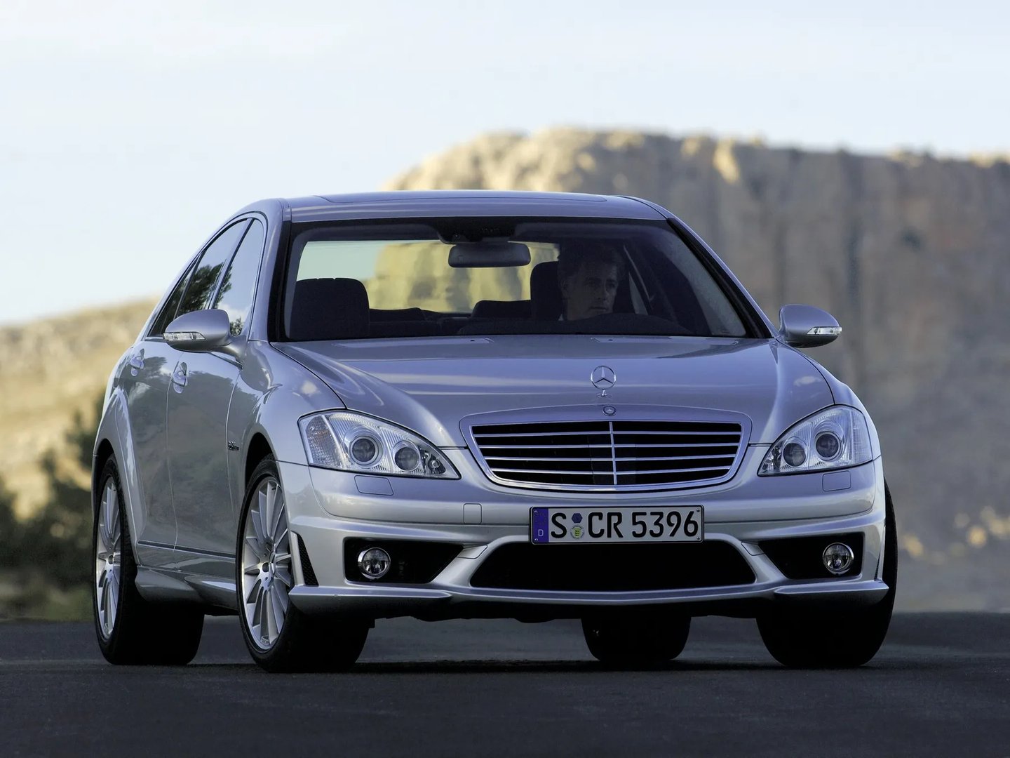 Mercedes-Benz S-Class AMG 2 generation  Sedan