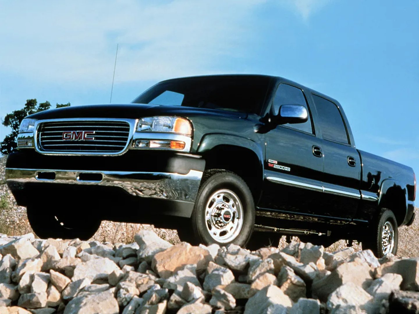 GMC Sierra 1 generation  Pickup double-cab