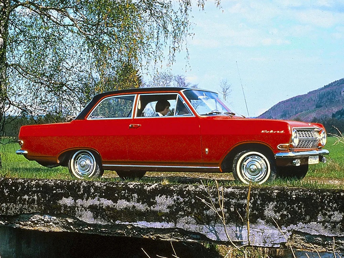 Opel Rekord 1 generation  Sedan 2-doors