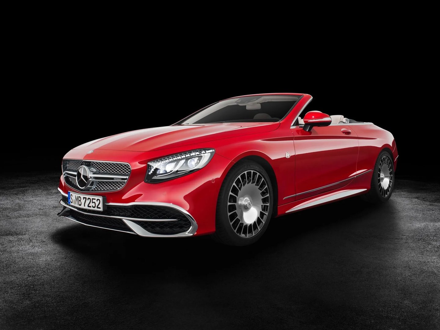 Maybach S-class 1 generation, restyling  Cabrio