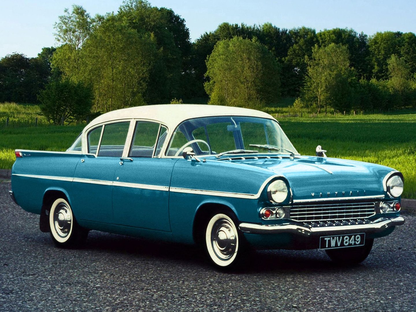 Vauxhall Velox 3 generation  Sedan 