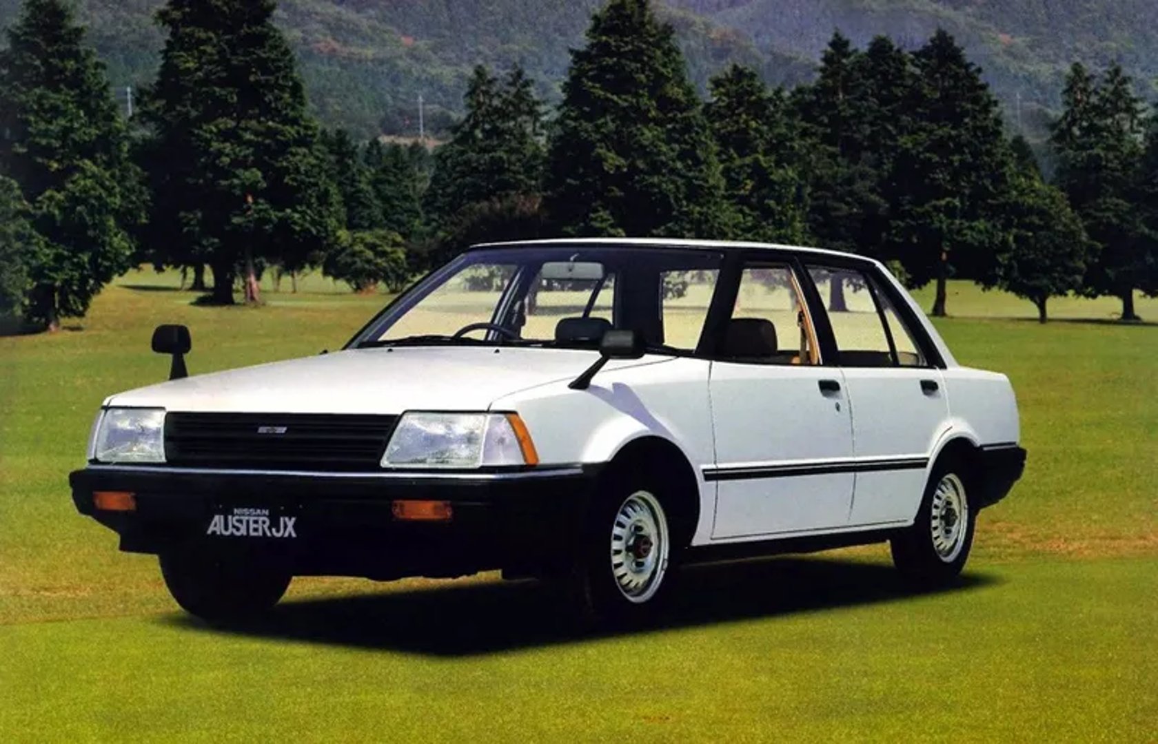 Nissan Auster 2 generation  Sedan