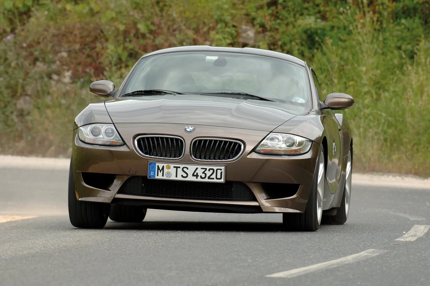 BMW Z4 M 1 generation  Coupe