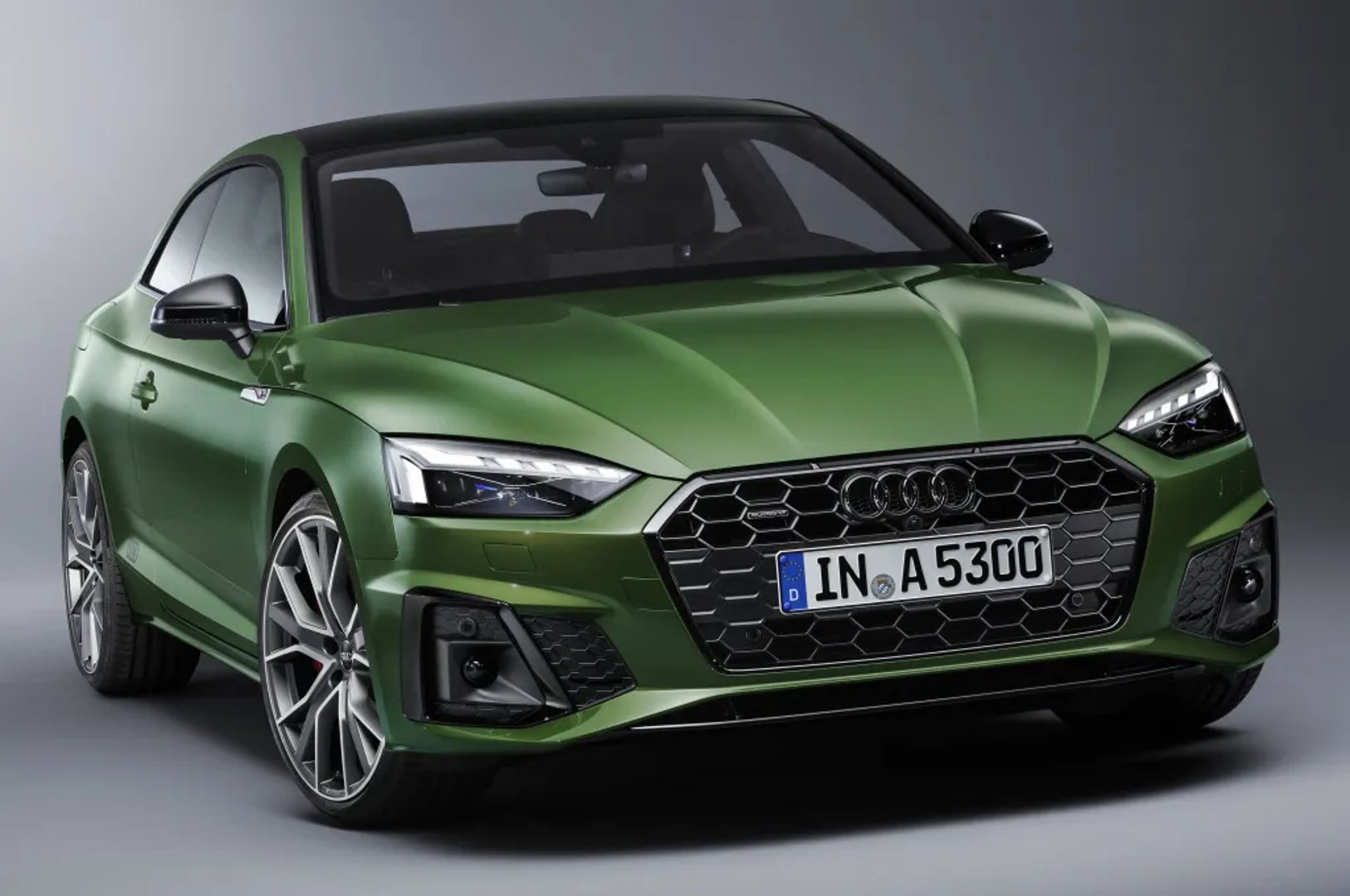 Audi A5 2 generation, restyling  Coupe