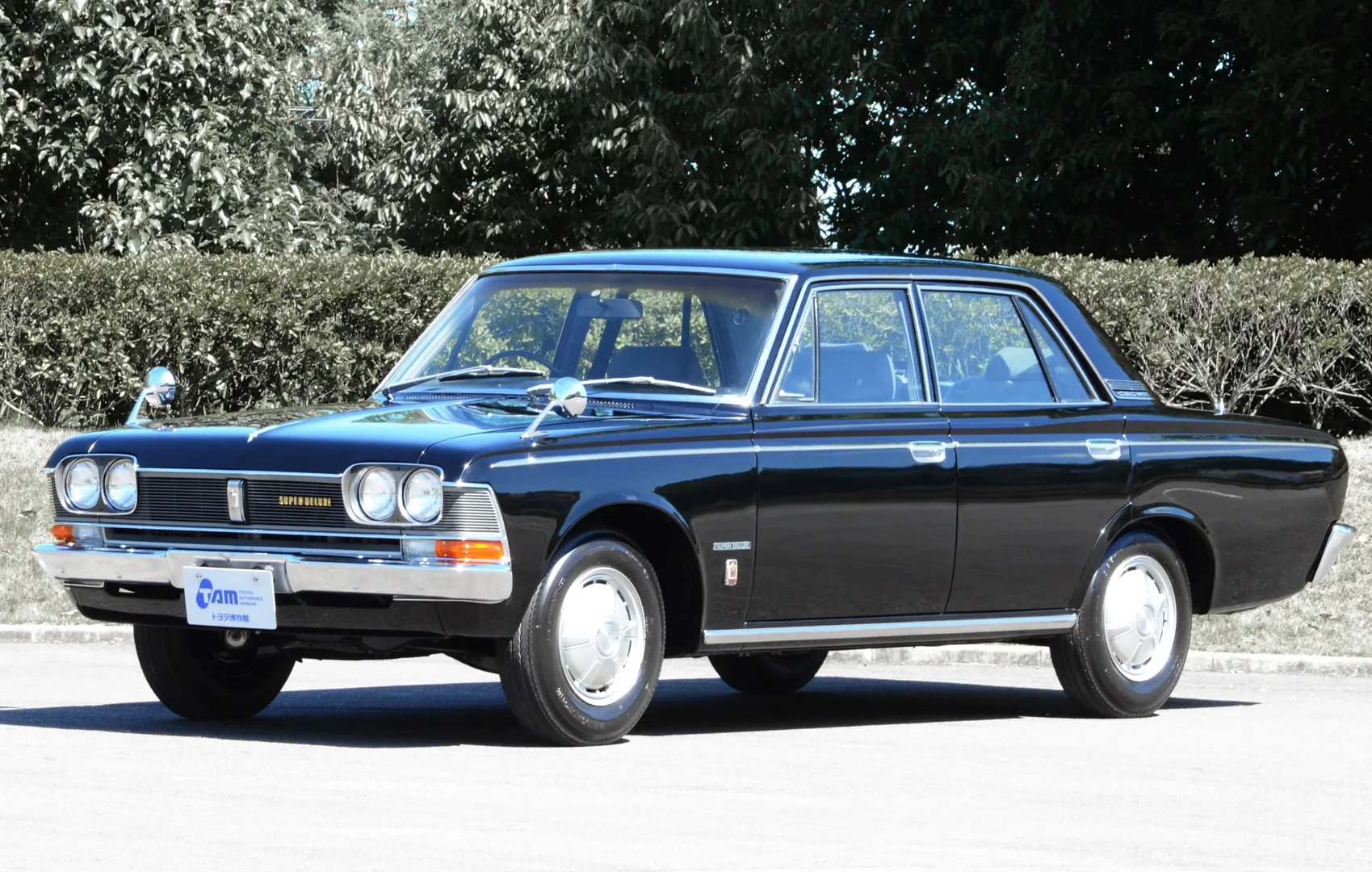 Toyota Crown 3 generation  Sedan