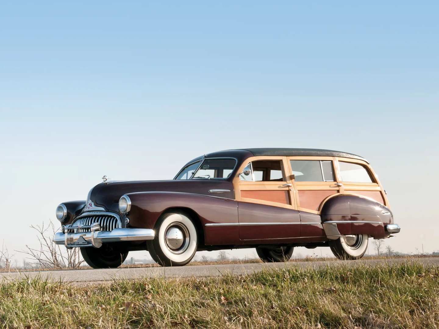 Buick Roadmaster 4 generation  Estate 5-door