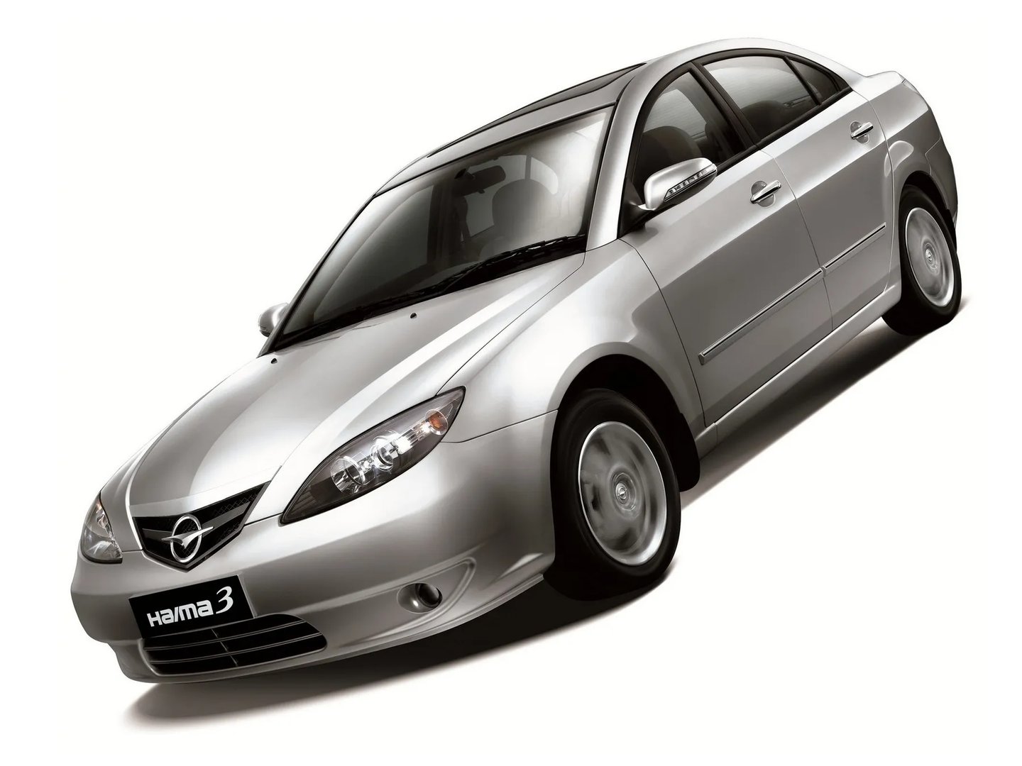 Haima 3 1 generation  Sedan