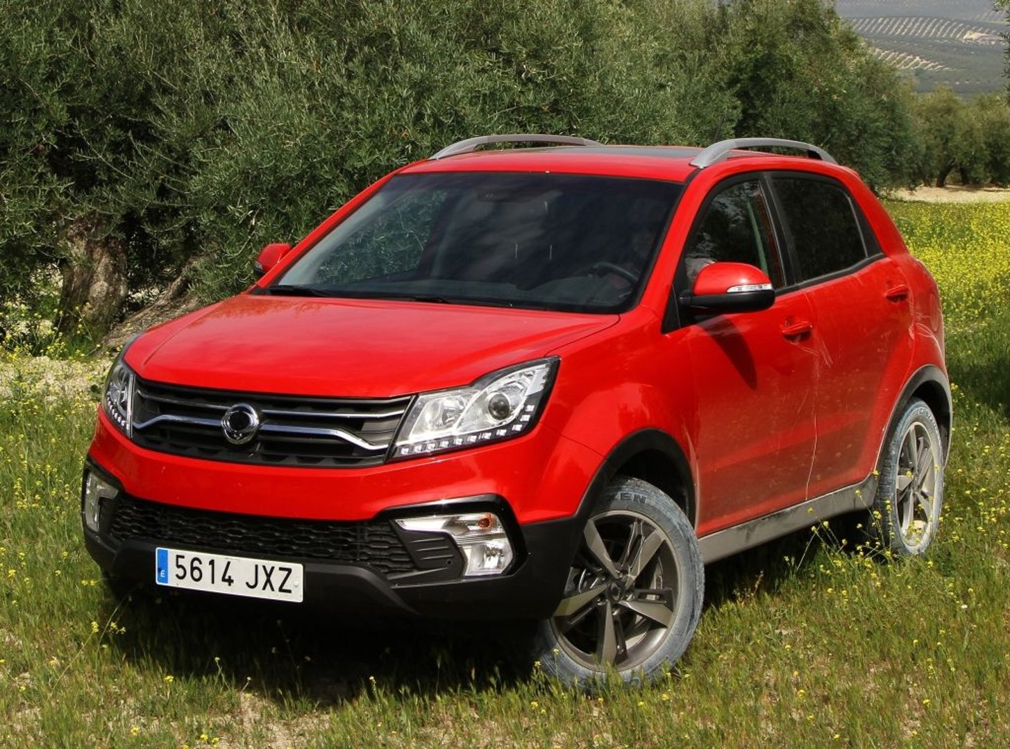 SsangYong Korando 3 generation, restyling 2