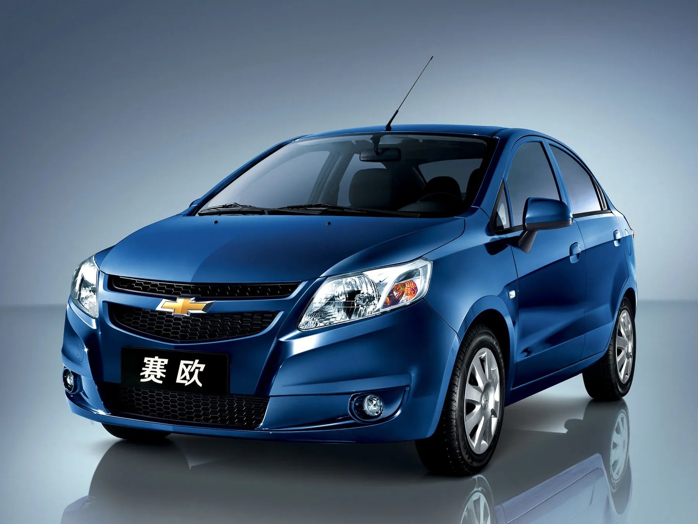 Chevrolet Sail 2 generation  Sedan