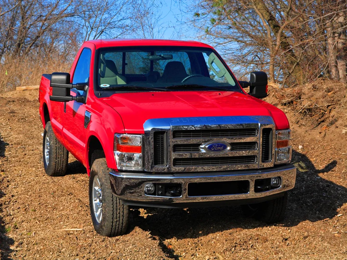 Ford F-350 2 generation  Pickup single-cab