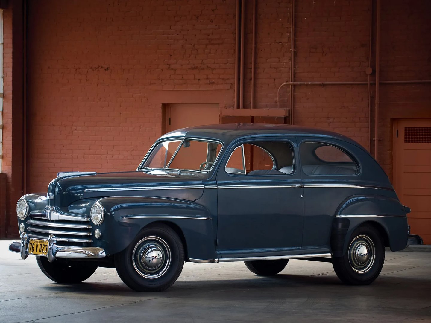 Ford V8 3 generation  Sedan 2-doors