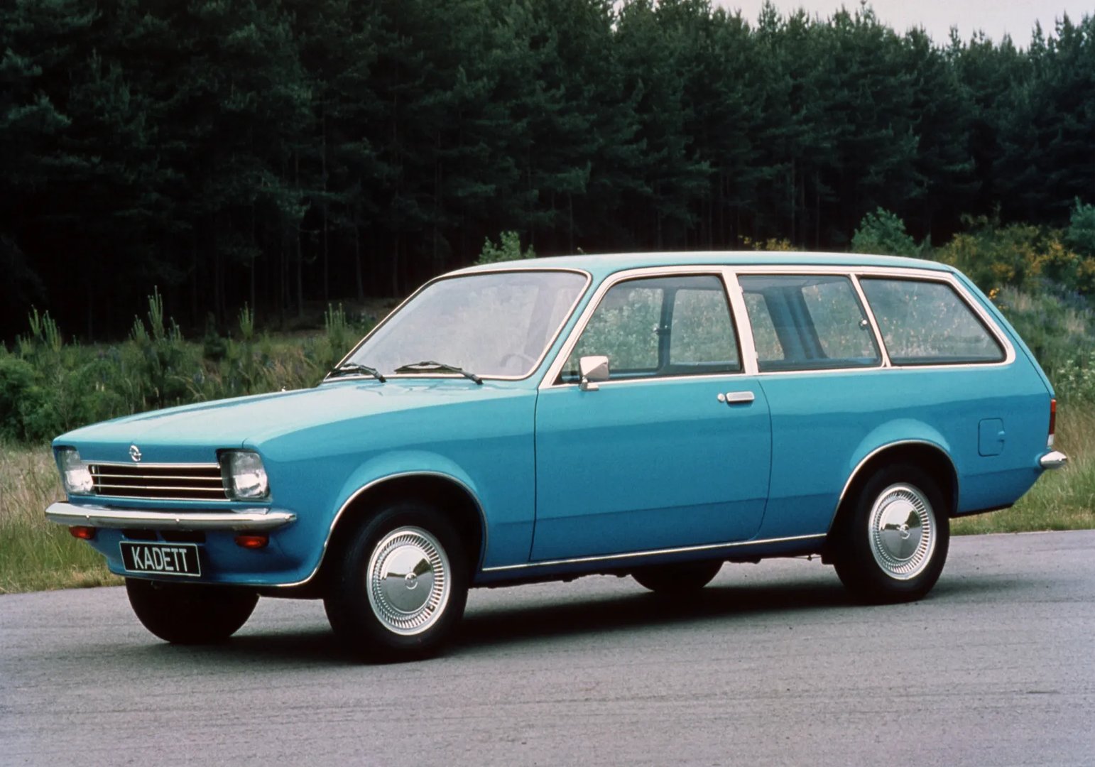 Opel Kadett 3 generation  Estate 3-door