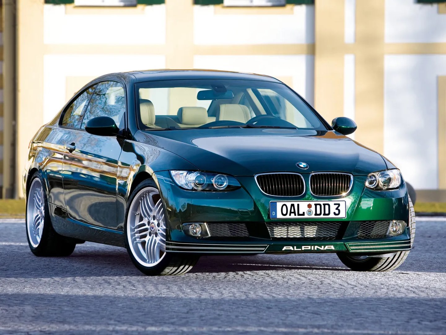 Alpina D3 1 generation  Coupe