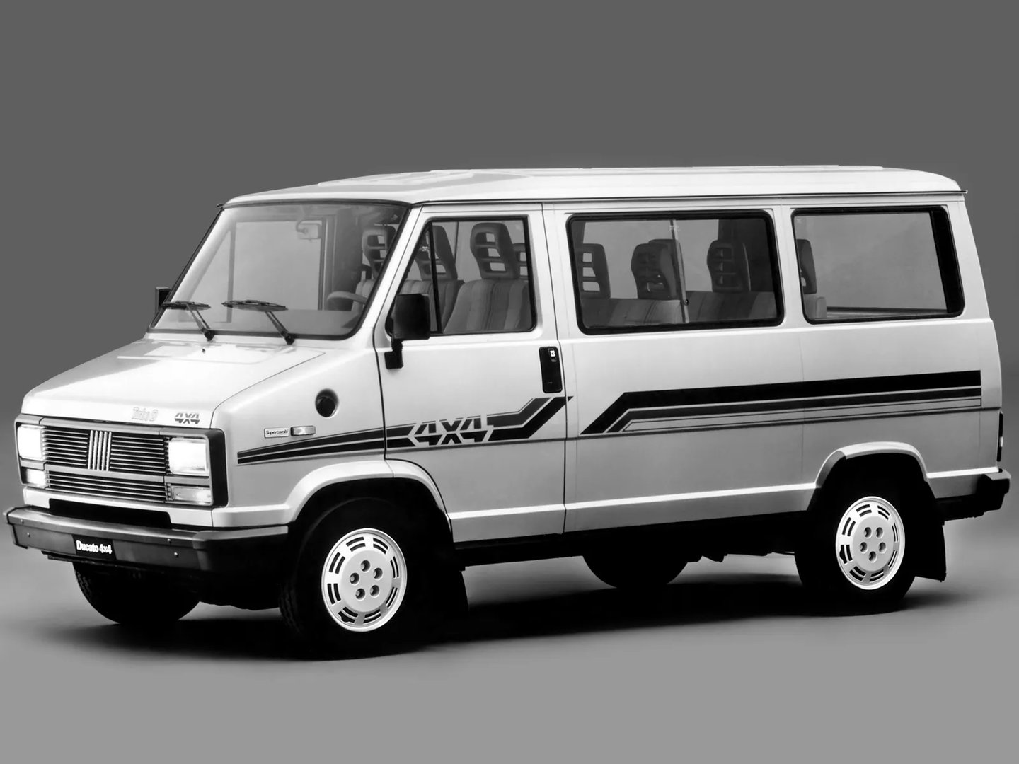 Fiat Ducato 1 generation  Minibus