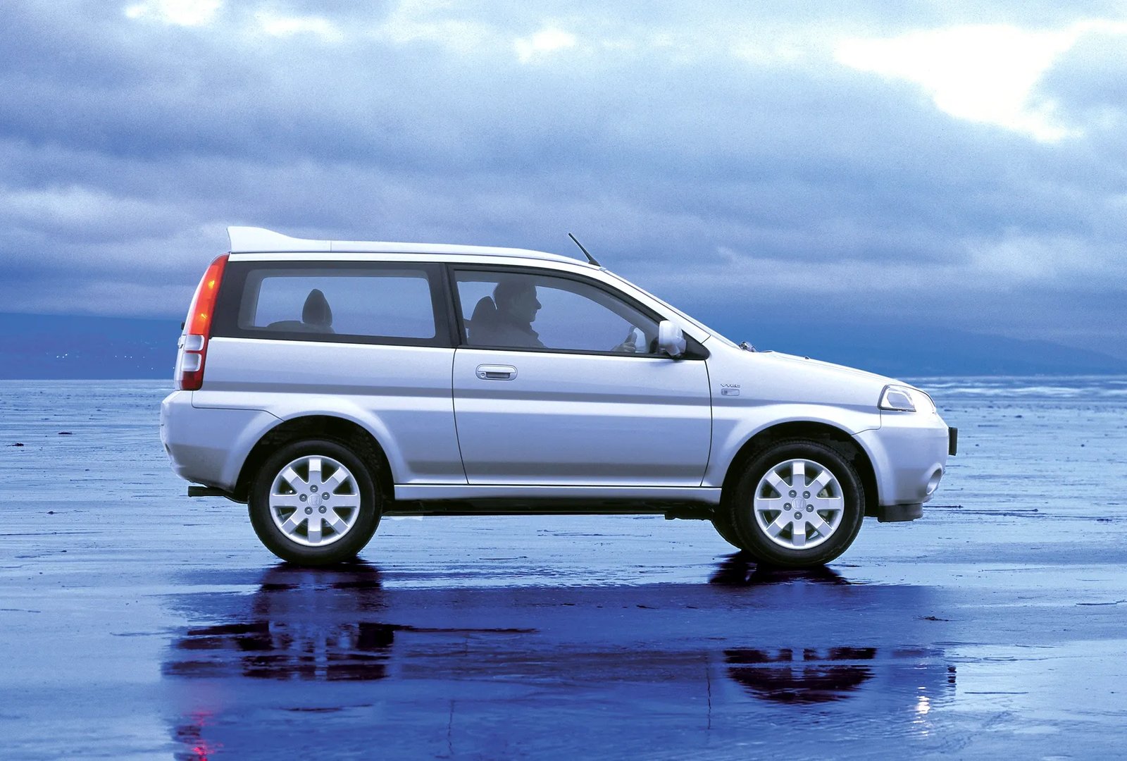 Honda HR-V 1 generation, restyling  SUV 3-doors