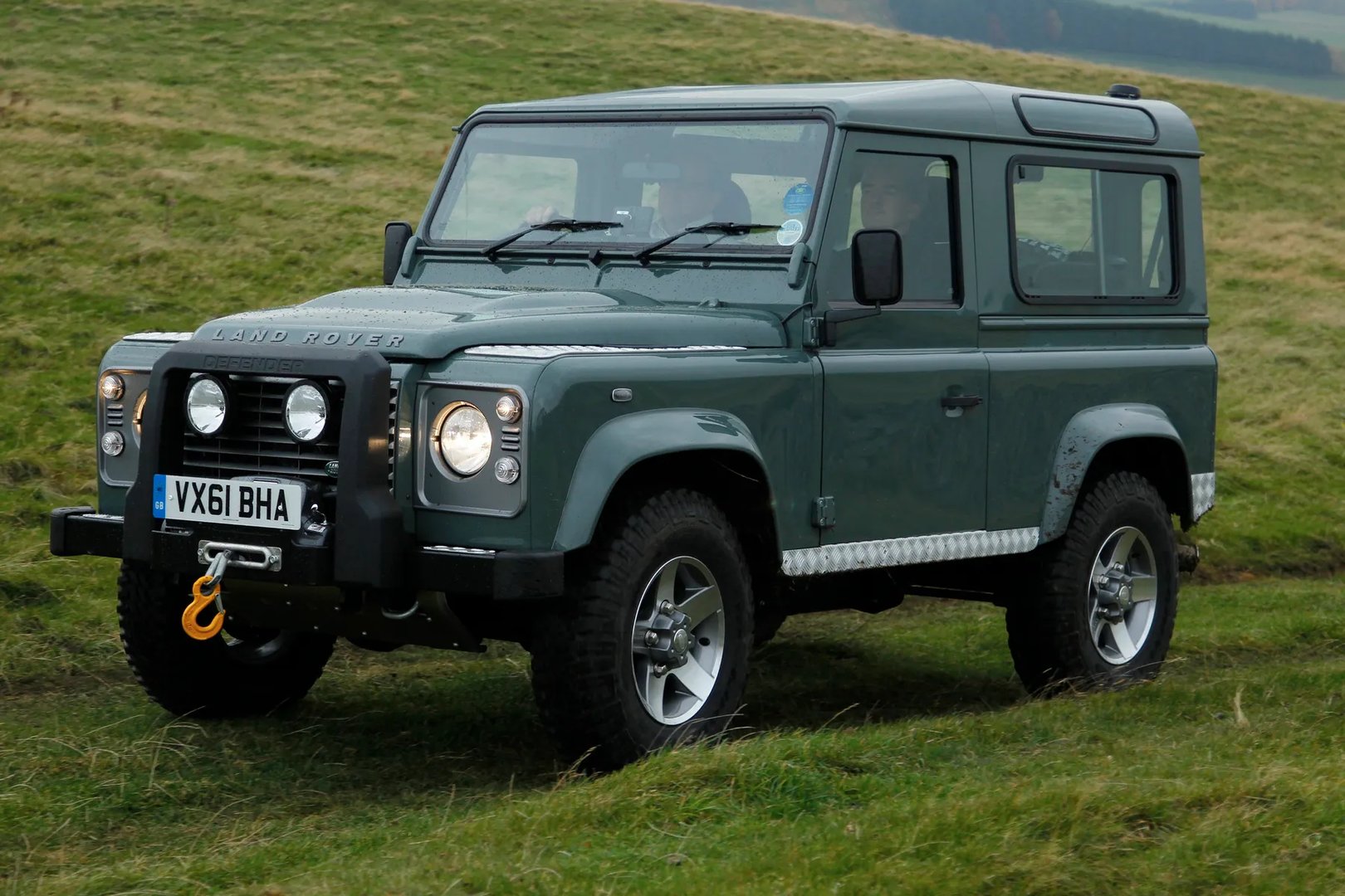 Land Rover Defender 1 generation, restyling  SUV 3-doors