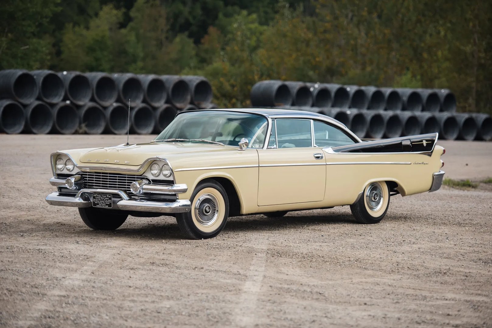 Dodge Custom Royal 2 generation  Coupe Hardtop