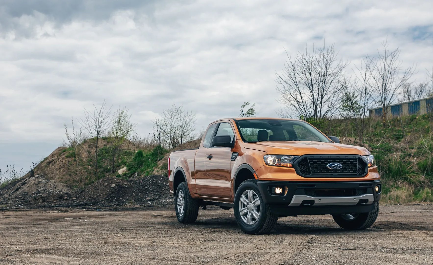Ford Ranger 3 generation, restyling 1  Pickup 1.5-cab