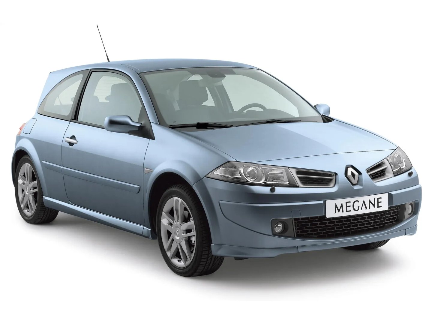 Renault Megane 2 generation, restyling  Hatchback 3-door