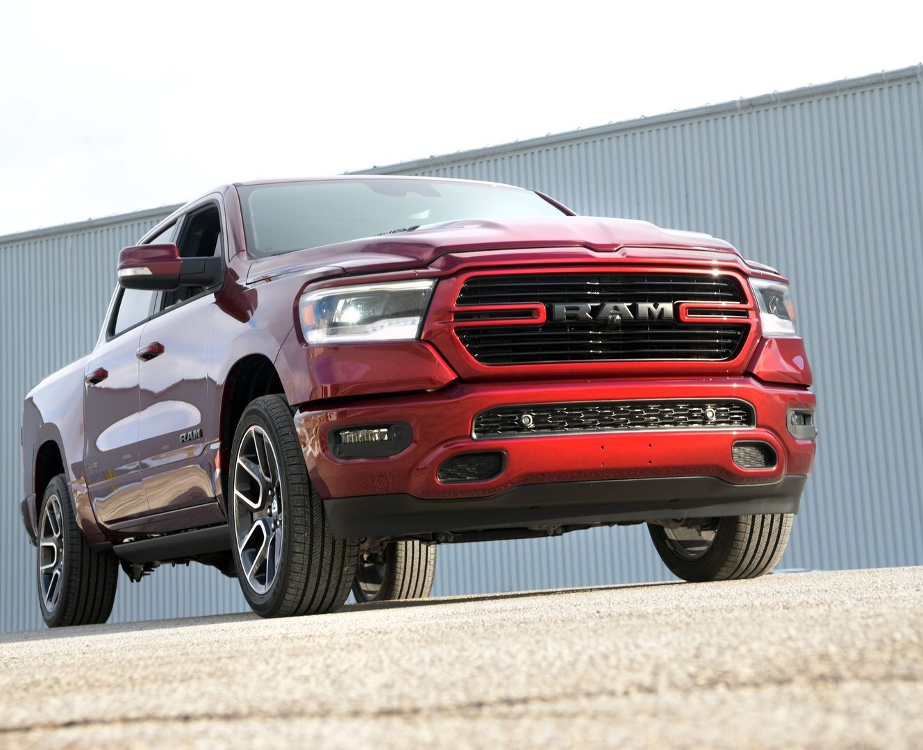RAM 1500 5 generation