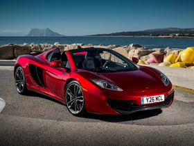 mclaren MP4-12C