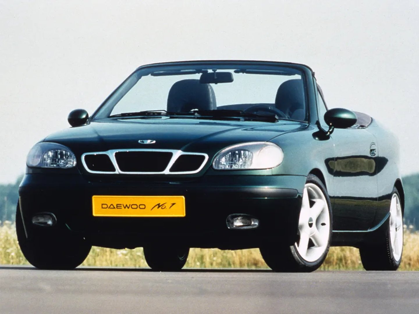 Daewoo Lanos 1 generation  Cabrio